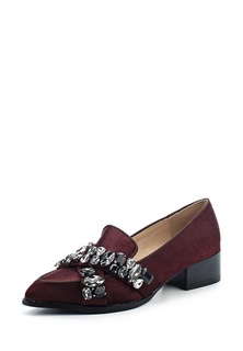 Лоферы LOST INK JEAN EMBELLISHED  LOAFER