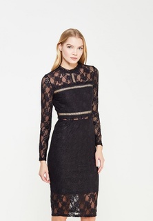 Платье LOST INK FRILL EDGE  LACE BODYCON DRESS