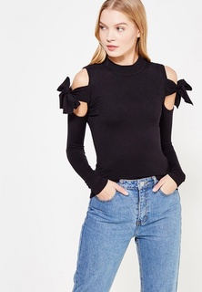 Водолазка LOST INK JUMPER WITH TIE CUT OUT DETAIL
