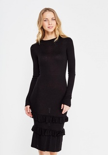 Платье LOST INK BODYCON DRESS WITH RUFFLE HEM