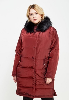 Куртка утепленная LOST INK PLUS PADDED COAT WITH BLACK FUR