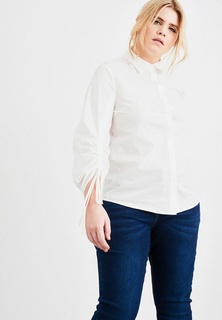 Рубашка LOST INK PLUS WHITE SHIRT WITH BLOUSON SLEEVE