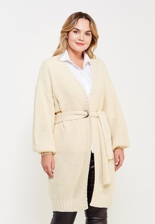 Кардиган LOST INK PLUS KNITTED CARDIGAN WITH EYELET