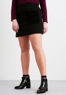 Юбка LOST INK PLUS MINI SKIRT WITH TEXTURED POCKETS