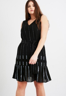 Платье LOST INK PLUS THE WARDROBE DRESS WITH FLAPPER EMBELLISHMENT