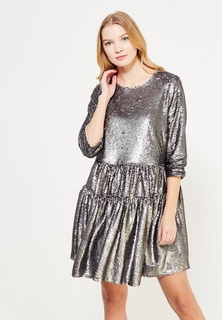 Платье LOST INK PLUS SMOCK DRESS IN SEQUINS