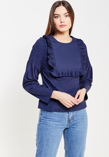 Блуза Lost Ink Petite P FRILL FRONT BIB TOP