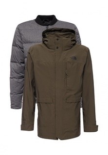 Парка The North Face M OUTER BORO TRI jkt NEW TAUPE
