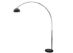 Дизайнерский напольный торшер "Arco disk"