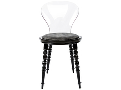 Стул премьер diamond (object desire) черный 40.0x81.0x40.0 см.