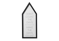 Постер "Don’t count the day" Bloomingville