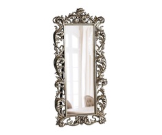 Напольное зеркало меривейл (серебро) (francois mirro) серебристый 85.0x193.0x11.0 см.