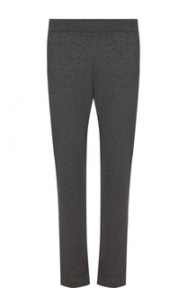 Кашемировые брюки прямого кроя Valentino