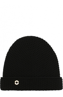 Кашемировая шапка фактурной вязки Loro Piana