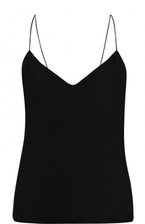 Однотонный бархатный топ на тонких бретельках Rag&amp;Bone