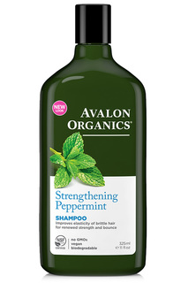 Укрепляющий шампунь AVALON ORGANICS