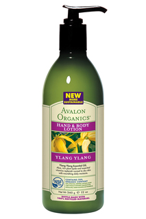 Лосьон для рук и тела AVALON ORGANICS