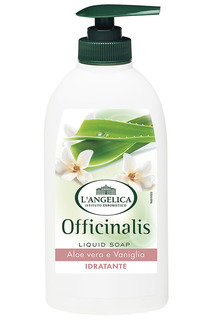 Жидкое мыло увлажняющее LANGELICA Langelica