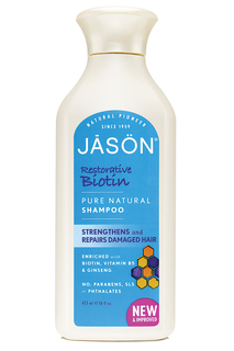 Шампунь для волос «Биотин» JASON