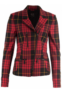 Пиджак с застежкой на молнию McQ Alexander McQueen