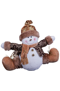 Мягкая игрушка "Снеговик" Mister Christmas