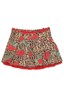 PATTERNED SKIRT BABY BLUMARINE