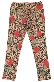 PRINTED LEGGINGS BABY BLUMARINE
