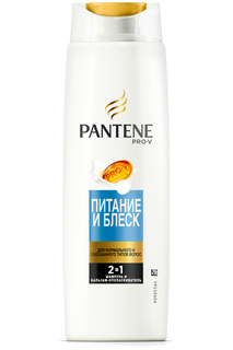 PANTENE 2в1 Питание и Блеск PANTENE