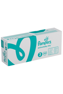 Подгузники Pampers, 208 шт PAMPERS