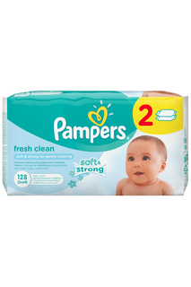 Влажные салфетки Pampers 128шт PAMPERS