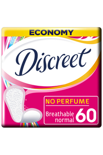 Прокладки DISCREET, 60 шт DISCREET