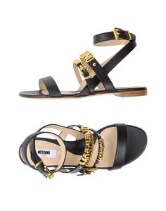 Сандалии Moschino