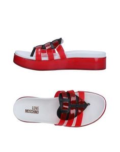 Вьетнамки Love Moschino