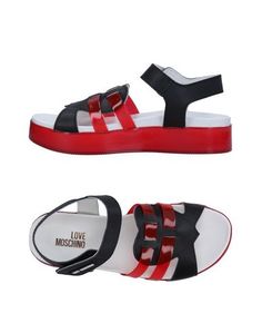 Сандалии Love Moschino