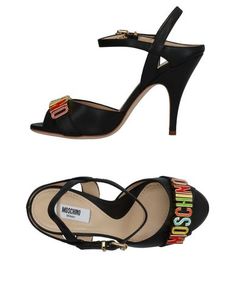 Сандалии Moschino