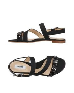 Сандалии Moschino