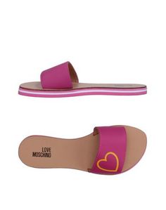Сандалии Love Moschino