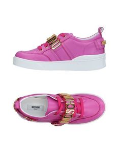 Низкие кеды и кроссовки Moschino
