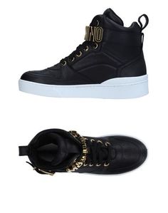Высокие кеды и кроссовки Moschino