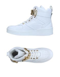 Высокие кеды и кроссовки Moschino