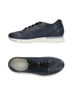 Низкие кеды и кроссовки Santoni