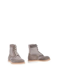 Полусапоги и высокие ботинки Santoni