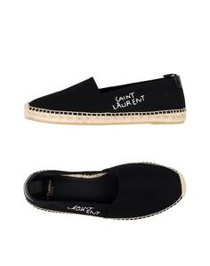 Эспадрильи Saint Laurent