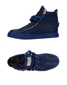 Высокие кеды и кроссовки Giuseppe Zanotti Design