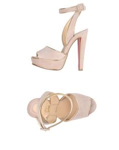 Сандалии Christian Louboutin