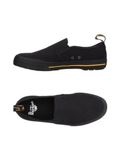 Низкие кеды и кроссовки Dr Martens