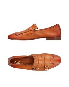 Мокасины Santoni