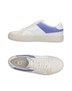 Низкие кеды и кроссовки Tod’S