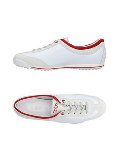 Низкие кеды и кроссовки Tod’S