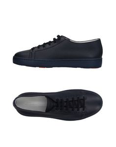 Низкие кеды и кроссовки Santoni